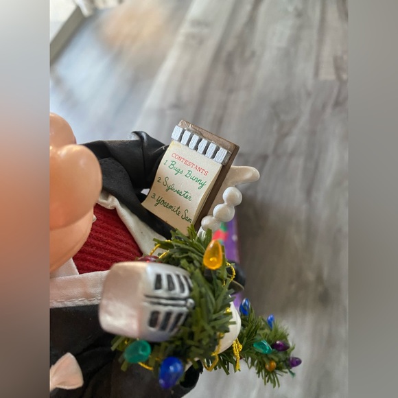 NWOT Vintage 1997 Very Rare The Clothtique Collection Loony Tunes Elmer Fudd - Picture 10 of 13